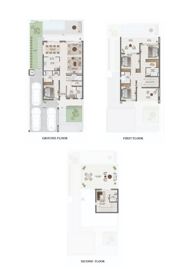 Alana By Emaar At The Valley floor plan