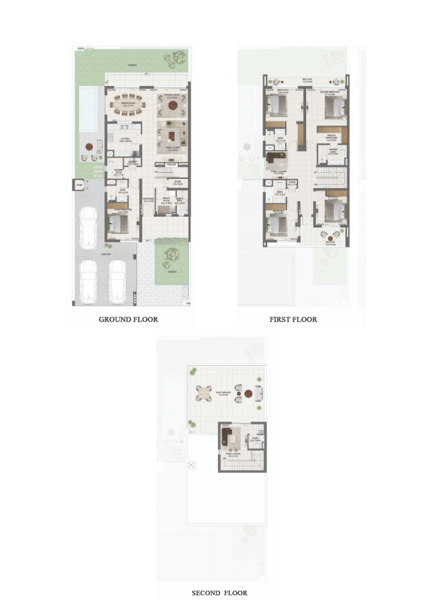 Alana By Emaar At The Valley floor plan