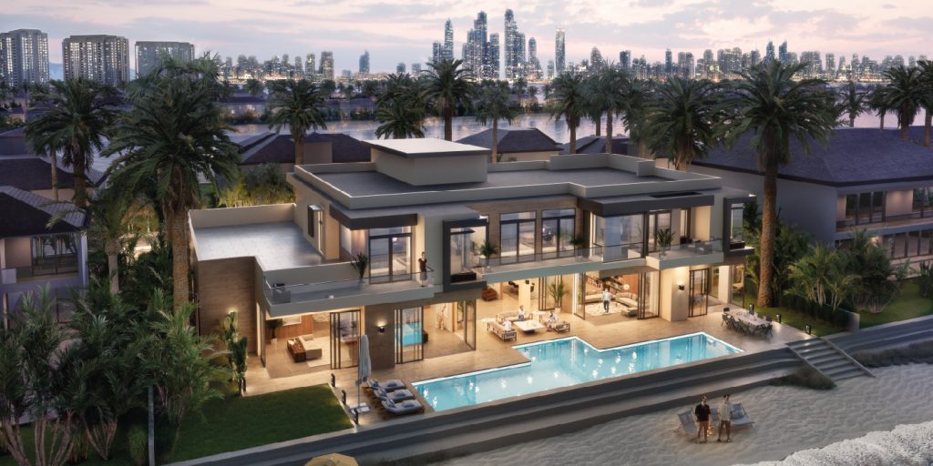 luxury villas in Dubai