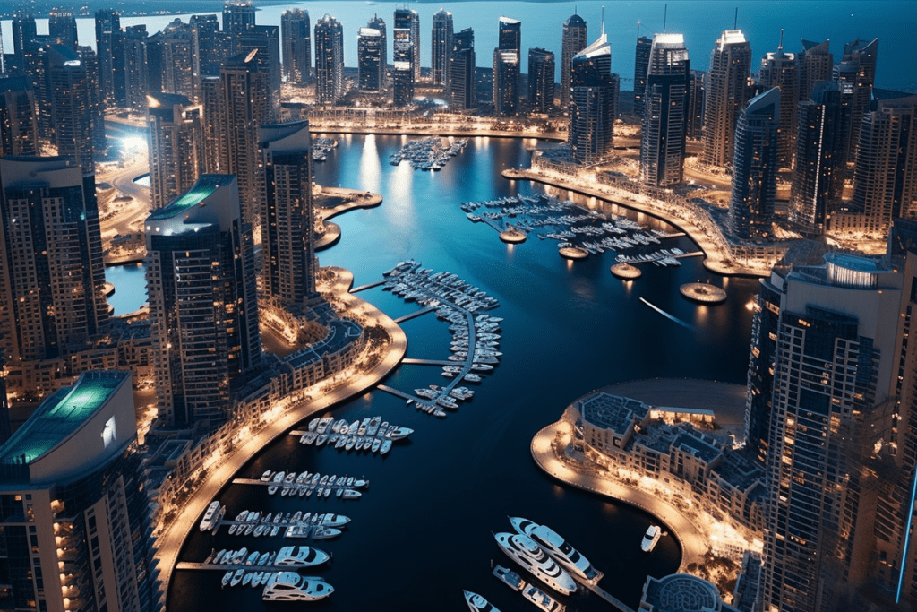 Dubai Marina Lifestyle