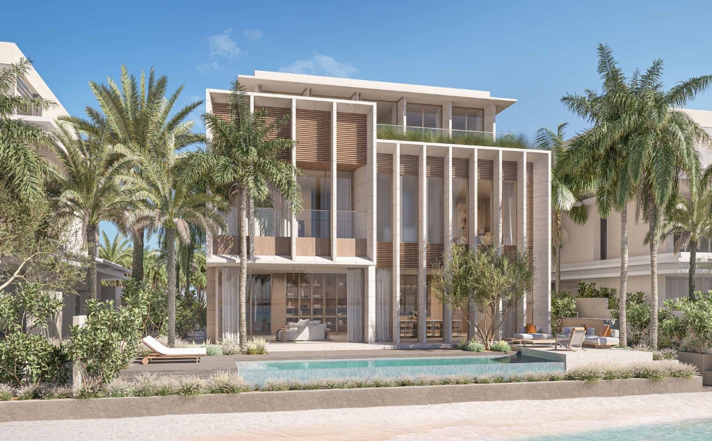 The Beach Collection Villas By Nakheel