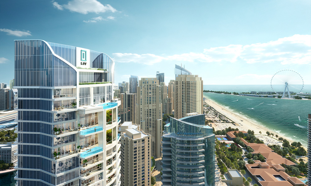 Dubai Property Market Sets New Record, Surpassing 2014 Highs