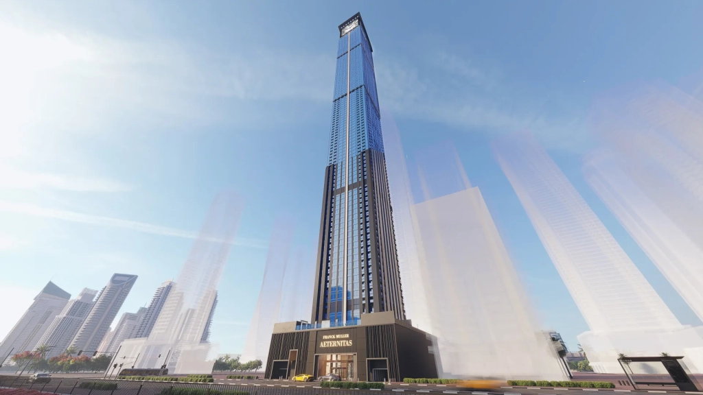 Franck Muller Aeternitas Tower at Dubai Marina