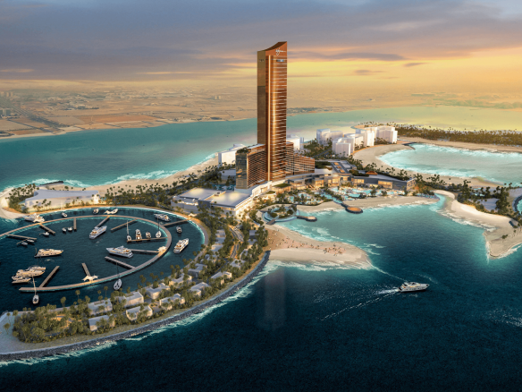 Marjan Rak Central: A Transformative Mixed-Use Destination
