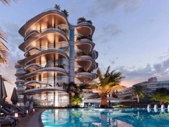SLS Residences The Palm: A Luxurious Waterfront Development in Dubai