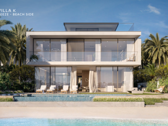 Pacific Breeze - Palm Jebel Ali