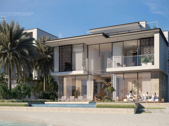 blue horizon palm jebel ali villas