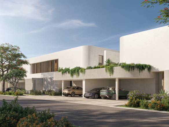 Sunrise Valley by H&H masterplan in Nad Al Sheba 1 Dubai with villa clusters and green spaces